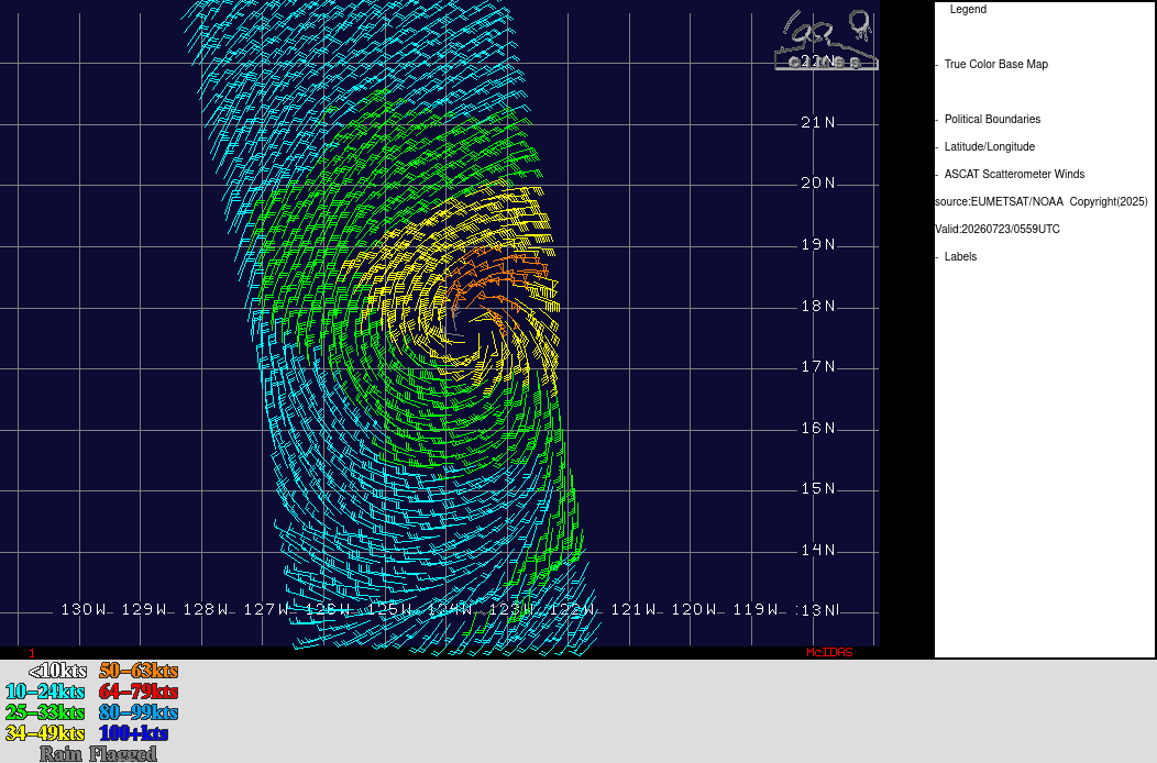 WESTERN PACIFIC: 11W set to gradually intensify next 2 days/EASTERN PACIFIC: 06E(FAUSTO) CAT 1 US/ATLANTIC: 02L(BERTHA)//23@1000 UTC 