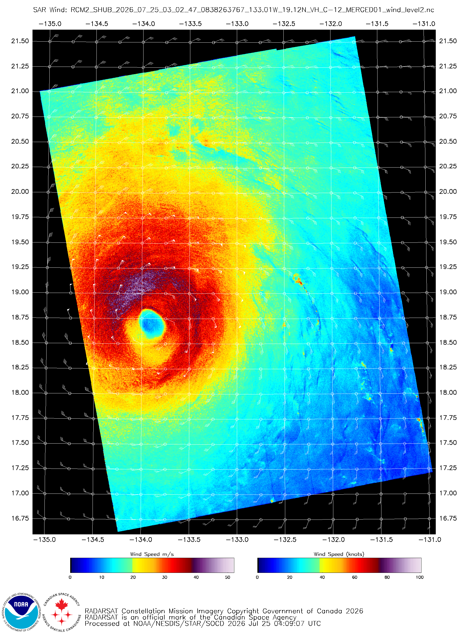 WESTERN PACIFIC: Typhoon 11W(NOUL) forecast to peak at CAT 2 US while making landfall East of HONG KONG within 12 hours/EASTERN PACIFIC: HU 06E(FAUSTO) peaks at CAT2 US/07E(GENEVIEVE) set to reach CAT 3 US by 48 hours//25@1100 UTC 