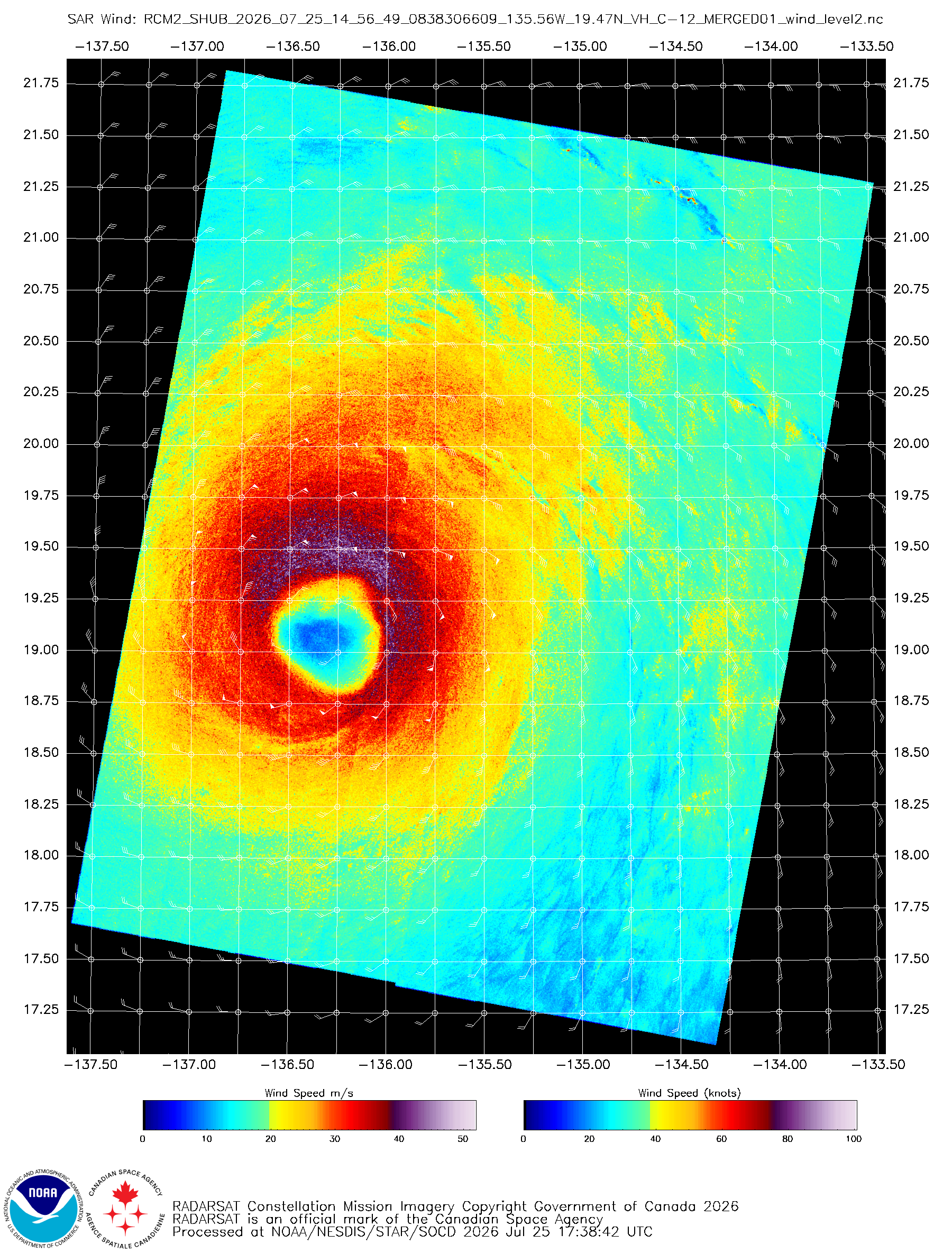 WESTERN PACIFIC: Typhoon 11W(NOUL) CAT 2 US making landfall East of HONG KONG/HU 06E(FAUSTO) CAT 2 /TS 07E(GENEVIEVE) forecast to peak at CAT 4 by 72 hours/Invest 93B//25@2130 UTC 