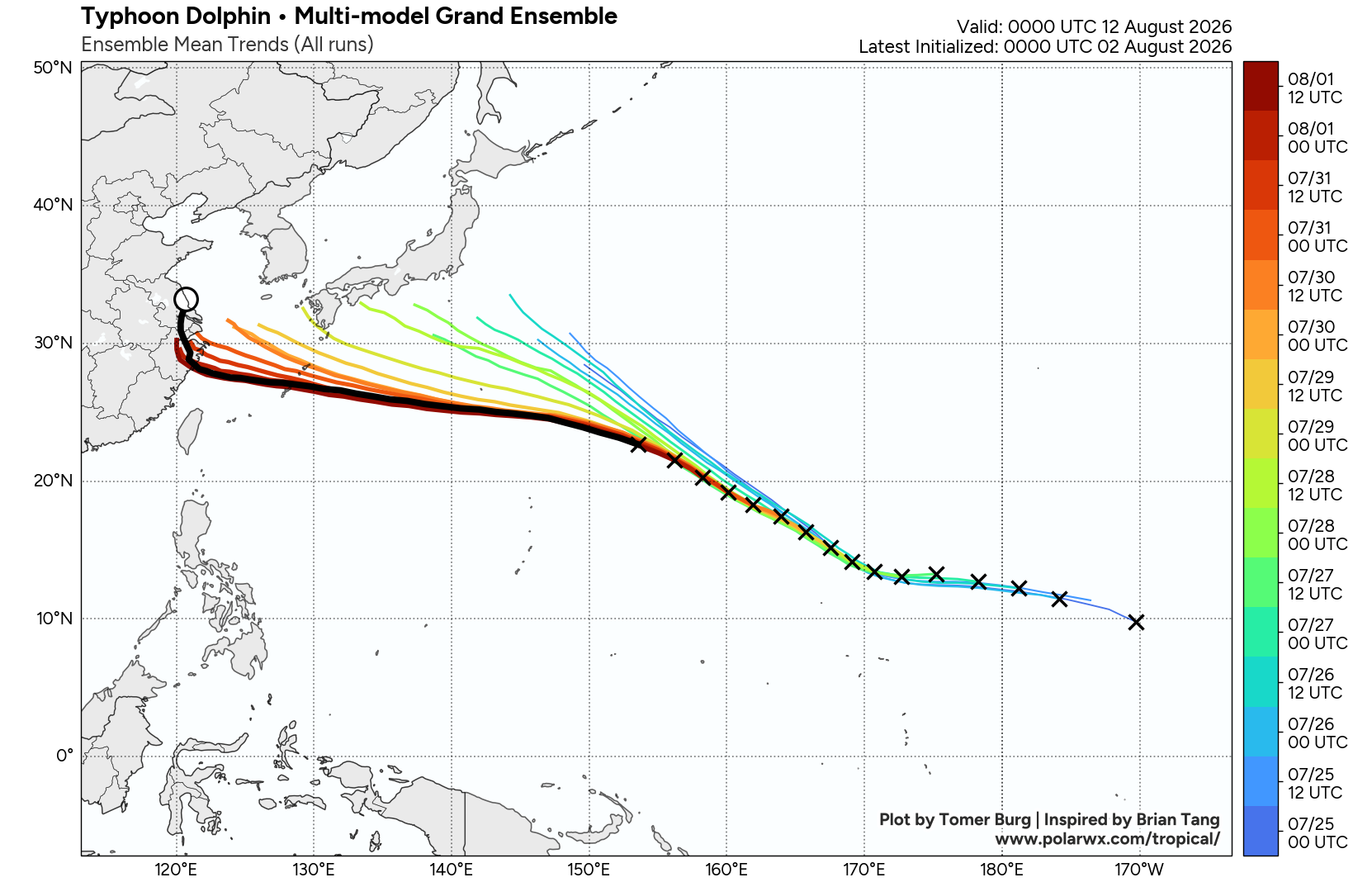 WESTERN PACIFIC: TY 12W(DOLPHIN) CAT 3 US, 4th ERC /Invest 94W/EASTERN PACIFIC: TS 07E(GENEVIEVE) //02@1830 UTC
