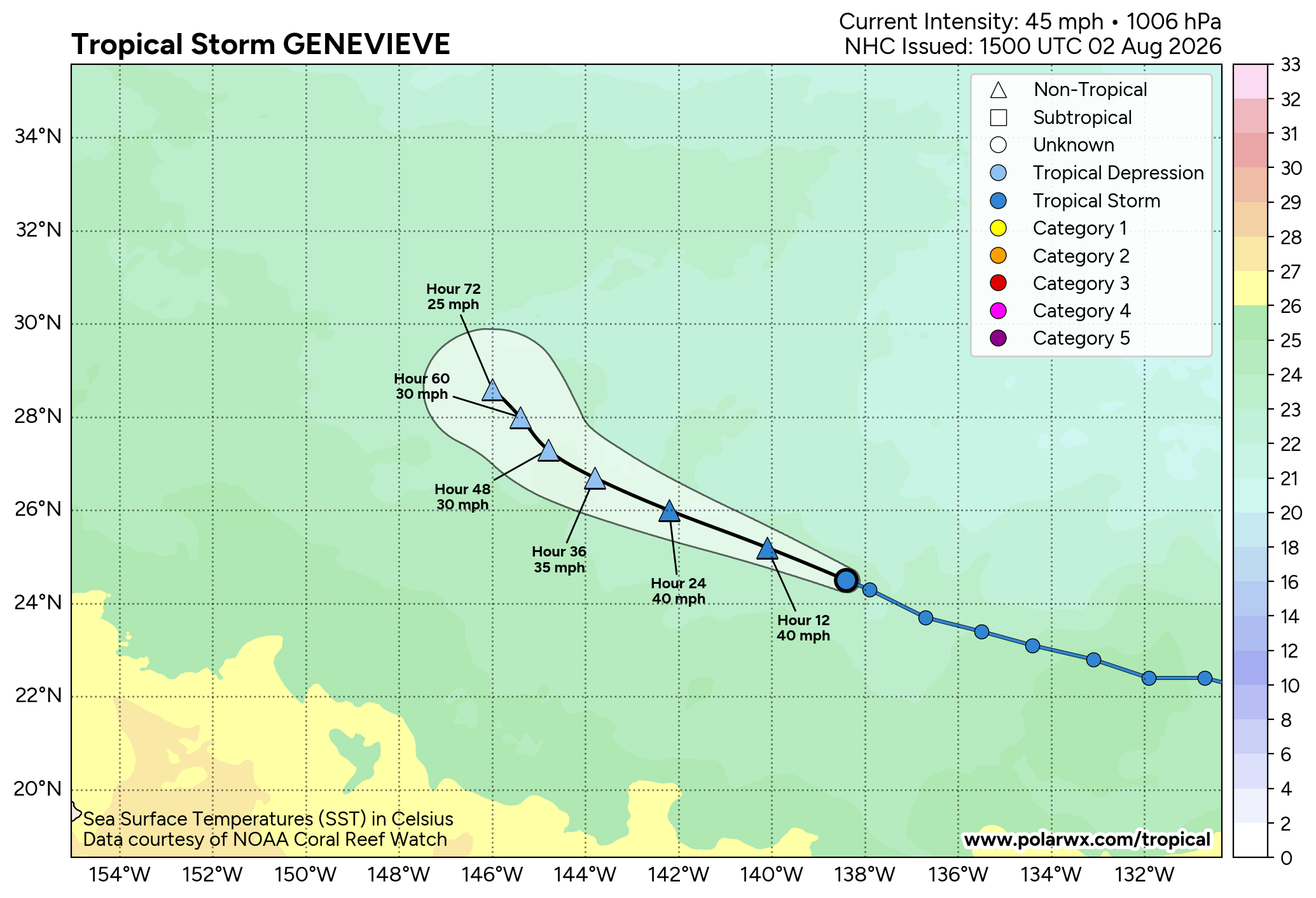 WESTERN PACIFIC: TY 12W(DOLPHIN) CAT 3 US, 4th ERC /Invest 94W/EASTERN PACIFIC: TS 07E(GENEVIEVE) //02@1830 UTC