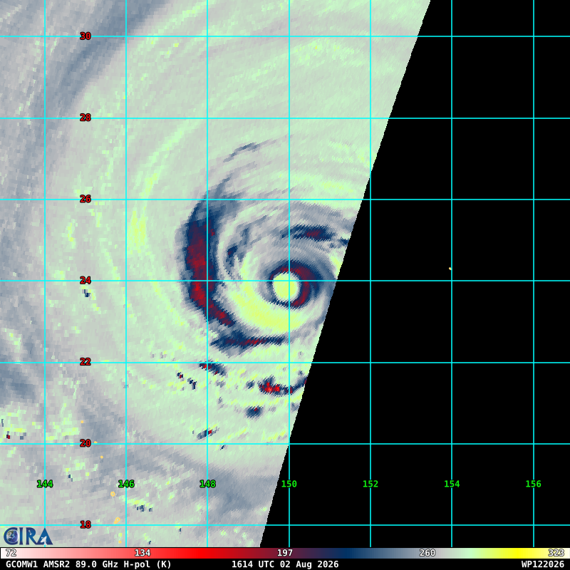 WESTERN PACIFIC: TY 12W(DOLPHIN) CAT 3 US, 4th ERC /Invest 94W/EASTERN PACIFIC: TS 07E(GENEVIEVE) //02@1830 UTC