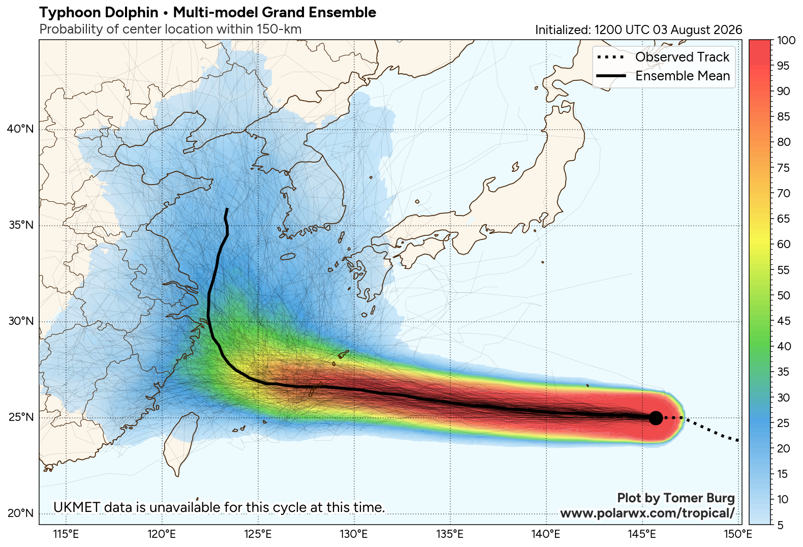 WESTERN PACIFIC: TY 12W(DOLPHIN) CAT 2 US, 4th ERC failed to complete, tracking close to IWO TO island within 12 hours/Invest 94W//03@2230 UTC