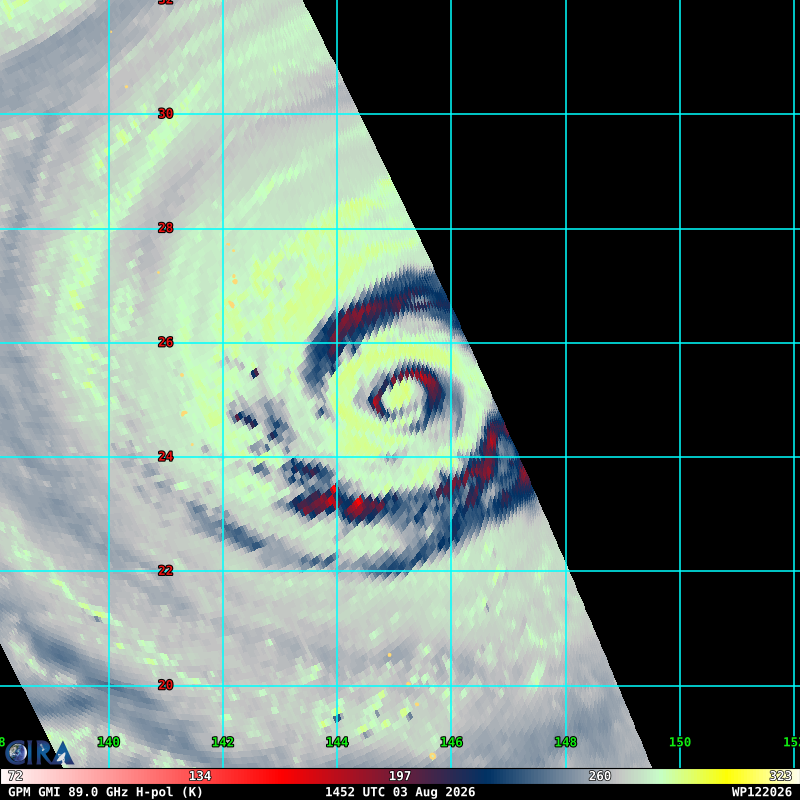WESTERN PACIFIC: TY 12W(DOLPHIN) CAT 2 US, 4th ERC failed to complete, tracking close to IWO TO island within 12 hours/Invest 94W//03@2230 UTC