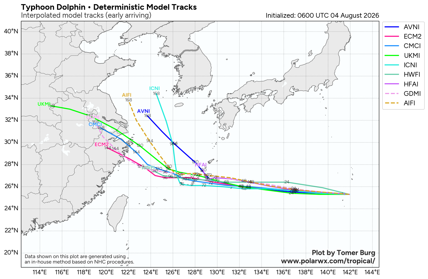 WESTERN PACIFIC: TY 12W(DOLPHIN) temporarily back to CAT 4 US with the unexpected inner core re-consolidation/Invest 94W//04@1000 UTC