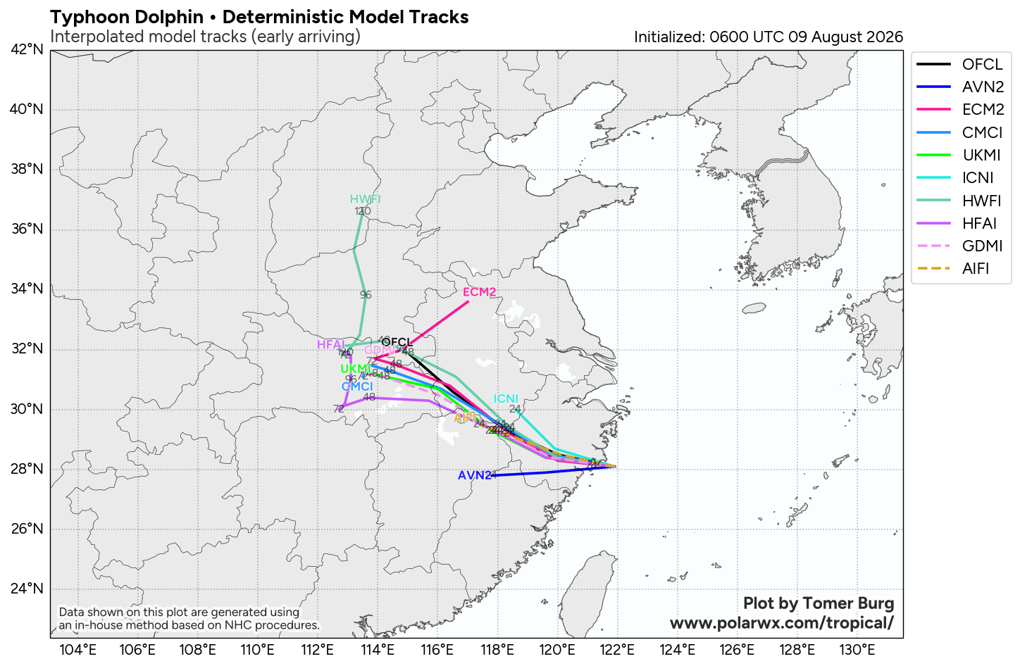 WESTERN PACIFIC: TY 12W(DOLPHIN) CAT 1 US landfall south of TAIZHOU/CHINA/TS 14W(CHAN-HOM)/TS 13W(PEILOU)/TCFA for Invest 98W//09@1030 UTC
