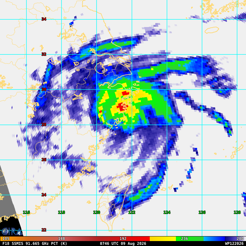 WESTERN PACIFIC: TY 12W(DOLPHIN) CAT 1 US landfall south of TAIZHOU/CHINA/TS 14W(CHAN-HOM)/TS 13W(PEILOU)/TCFA for Invest 98W//09@1030 UTC