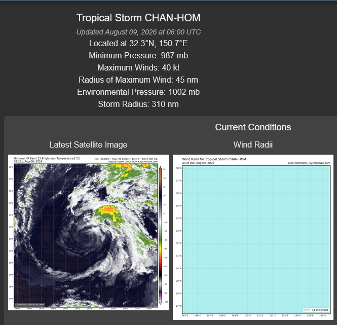 WESTERN PACIFIC: TY 12W(DOLPHIN) CAT 1 US landfall south of TAIZHOU/CHINA/TS 14W(CHAN-HOM)/TS 13W(PEILOU)/TCFA for Invest 98W//09@1030 UTC