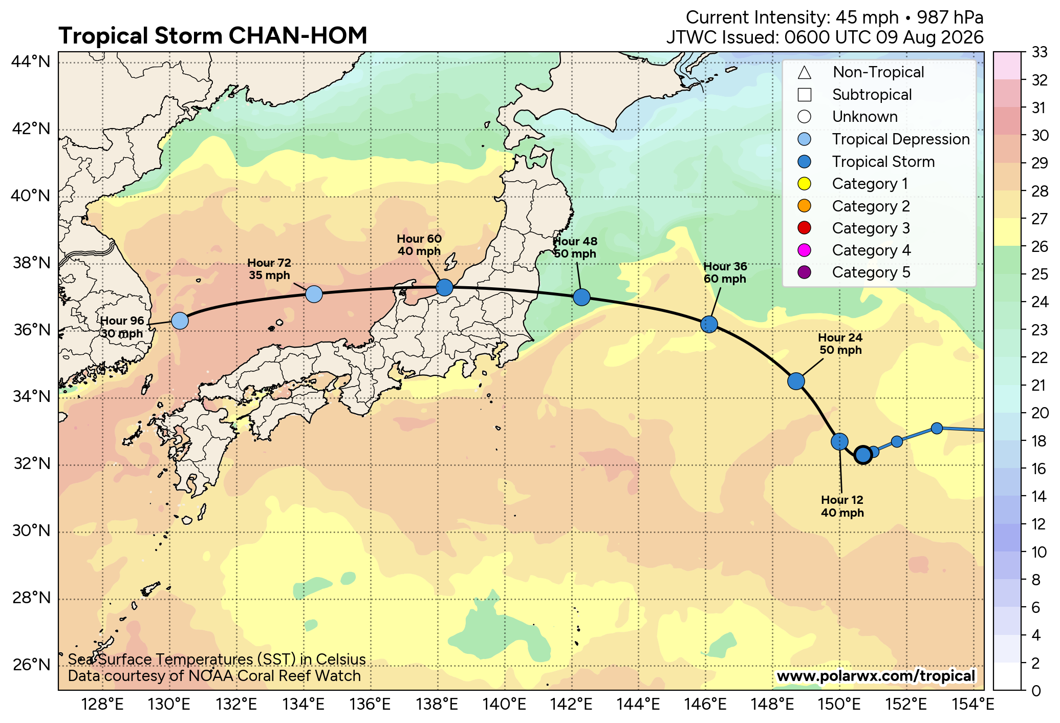 WESTERN PACIFIC: TY 12W(DOLPHIN) CAT 1 US landfall south of TAIZHOU/CHINA/TS 14W(CHAN-HOM)/TS 13W(PEILOU)/TCFA for Invest 98W//09@1030 UTC