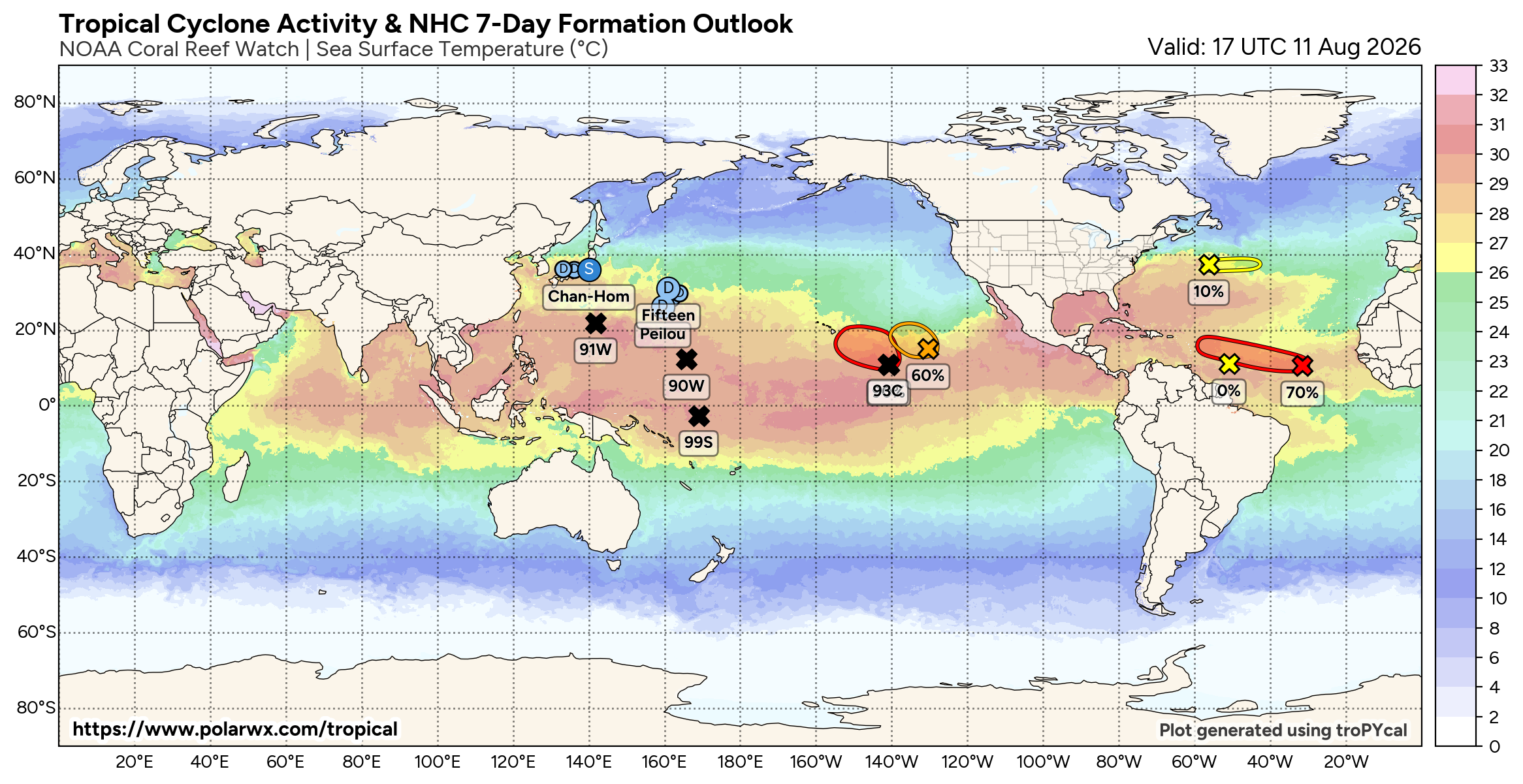 3 Week Tropical Cyclone Formation Probability//08/11/26