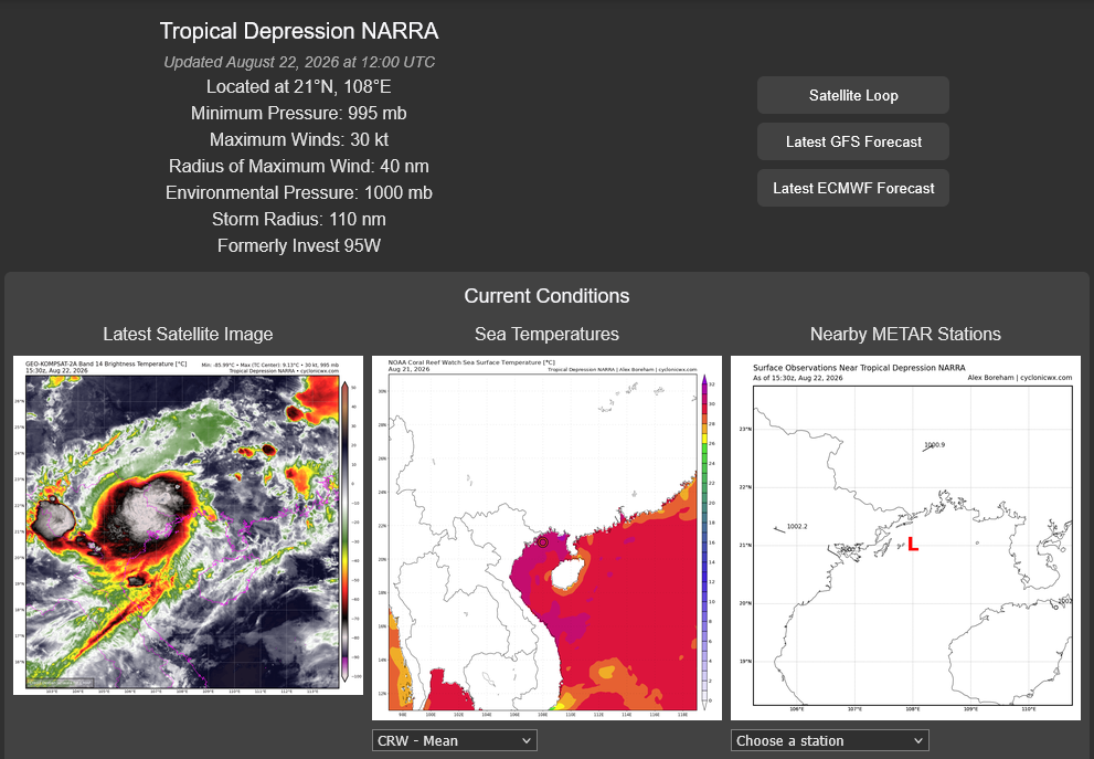 WESTERN PACIFIC:TY 17W(SAUDEL) CAT 3 US,RI past 24 hours,forecast to peak at Super Typhoon Intensity by 36h/TS 18W(NARRA)/Invest 94W/CENTRAL PACIFIC:TD 19W/94W/CENTRAL PACIFIC:HU 01C(LALA) /TS 02C(MOKE)//22@1630 UTC
