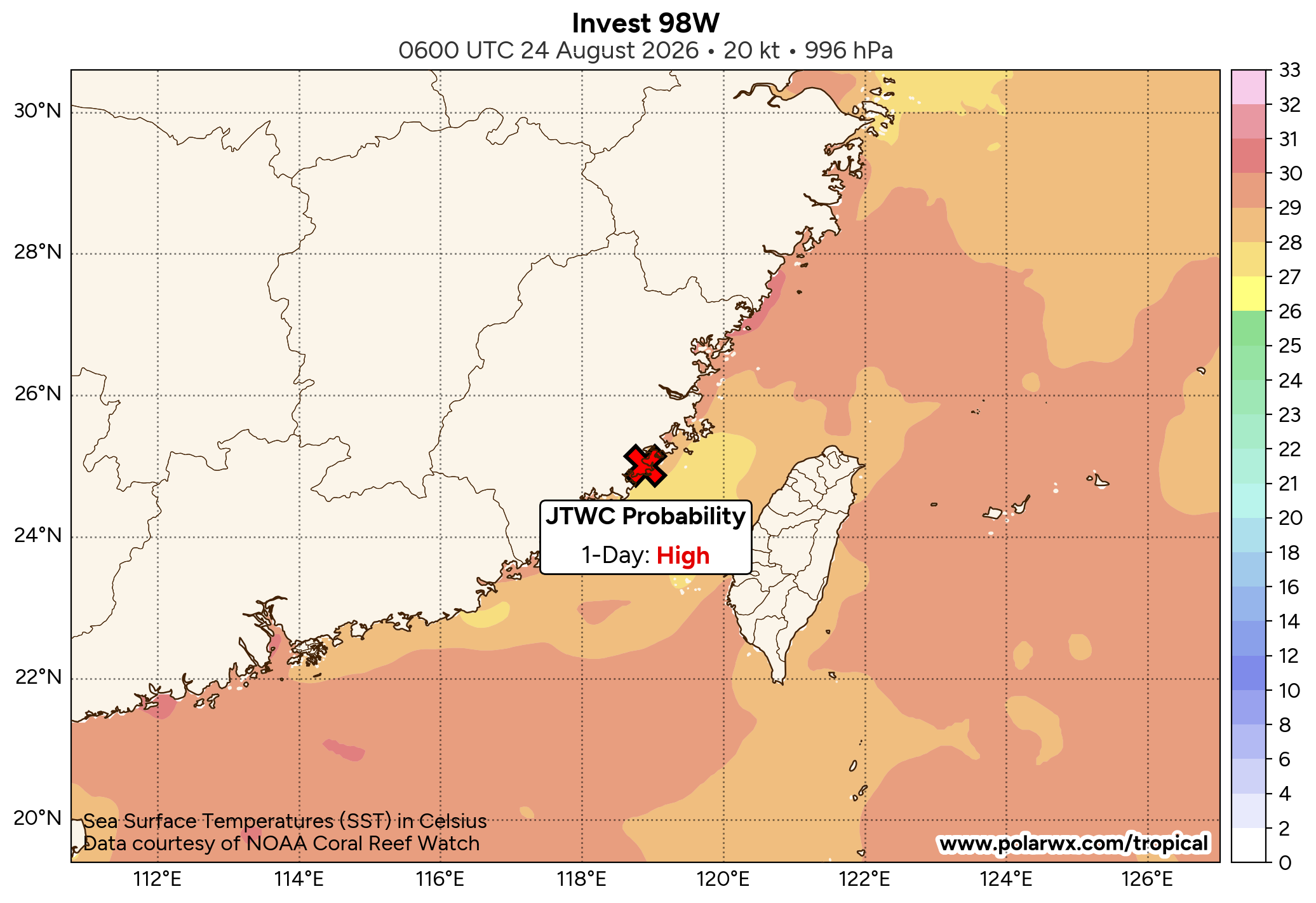 WESTERN PACIFIC: TY 17W(SAUDEL) CAT 3 US  failed to reach STY Intensity,to track close North of OKINAWA by 36h/TS 18W(NARRA)/TD 19W(ATSANI)/98W/CPA:TS 01C(LALA)/TS 02C(MOKE)//EPA:TS 09E(ISELLE)/91E/ATL:95L//24@1100UTC