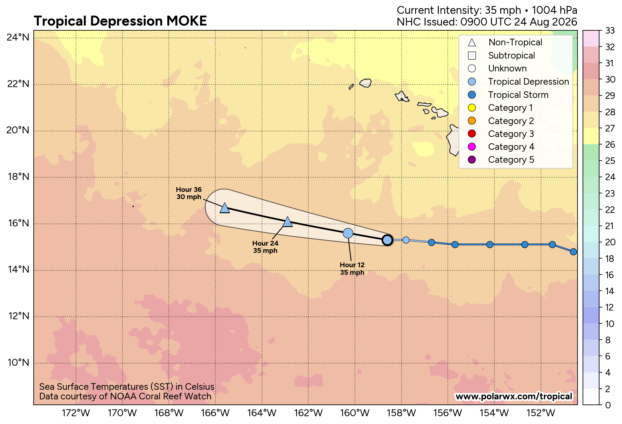 WESTERN PACIFIC: TY 17W(SAUDEL) CAT 3 US  failed to reach STY Intensity,to track close North of OKINAWA by 36h/TS 18W(NARRA)/TD 19W(ATSANI)/98W/CPA:TS 01C(LALA)/TS 02C(MOKE)//EPA:TS 09E(ISELLE)/91E/ATL:95L//24@1100UTC