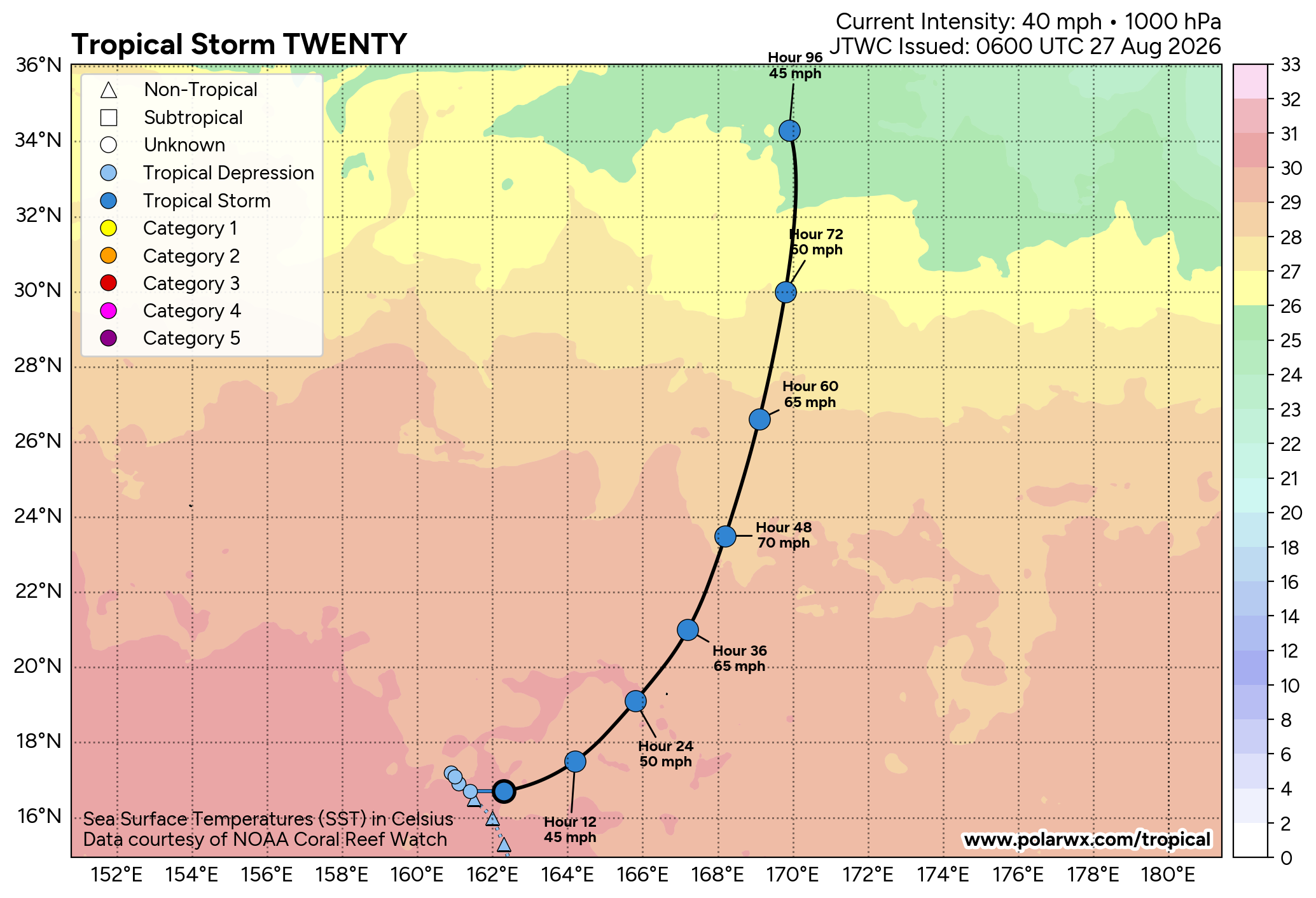 WESTERN PACIFIC: TY 17W(SAUDEL)CAT 1 US to make landfall over Eastern CHINA before 24 hours/TS 20W/TS 21W(ETAU)/CPA:TS 01C(LALA) still there/EPA:09E(ISELLE)/93E/94E/ATL:96L//27@1100 UTC