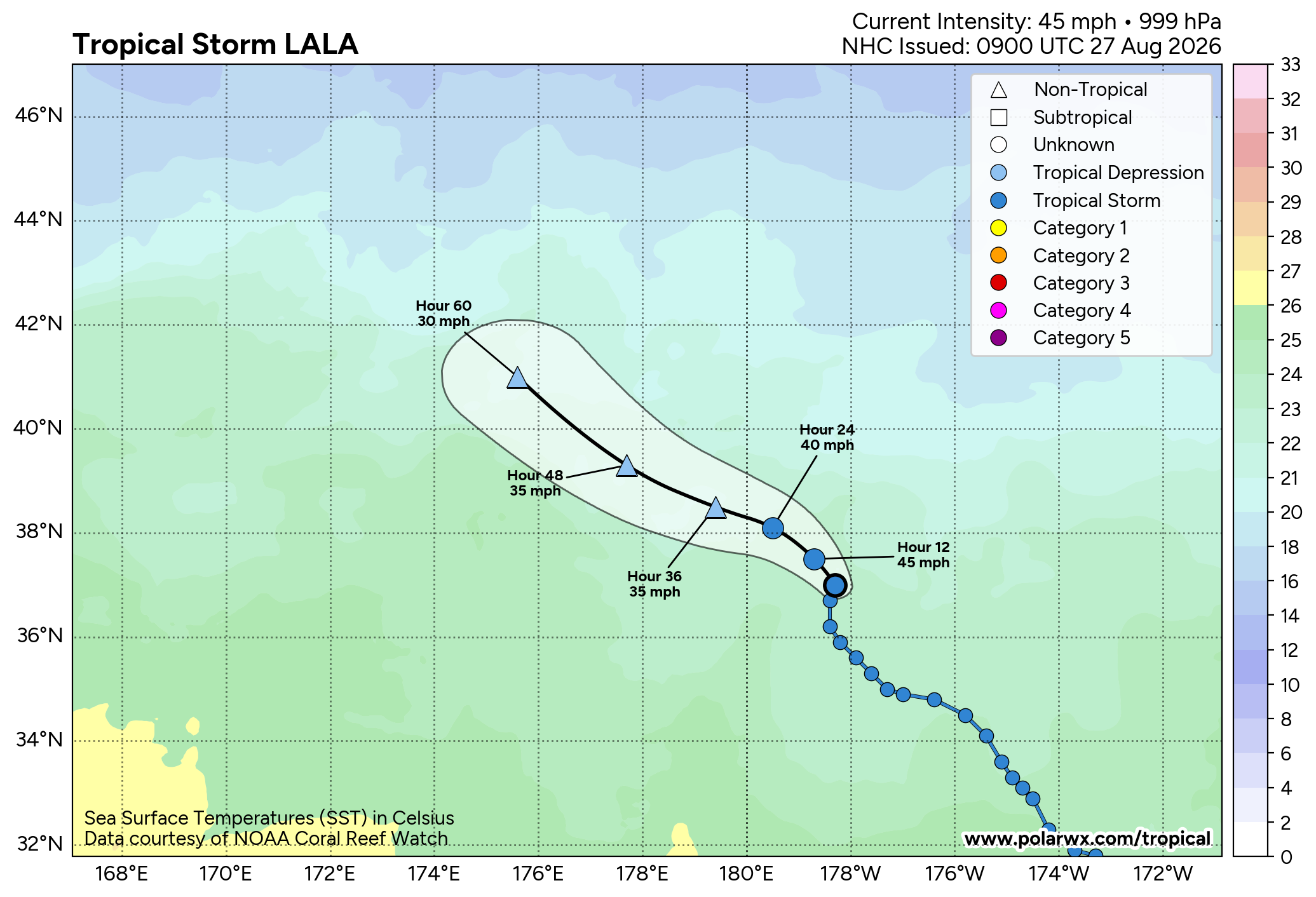 WESTERN PACIFIC: TY 17W(SAUDEL)CAT 1 US to make landfall over Eastern CHINA before 24 hours/TS 20W/TS 21W(ETAU)/CPA:TS 01C(LALA) still there/EPA:09E(ISELLE)/93E/94E/ATL:96L//27@1100 UTC