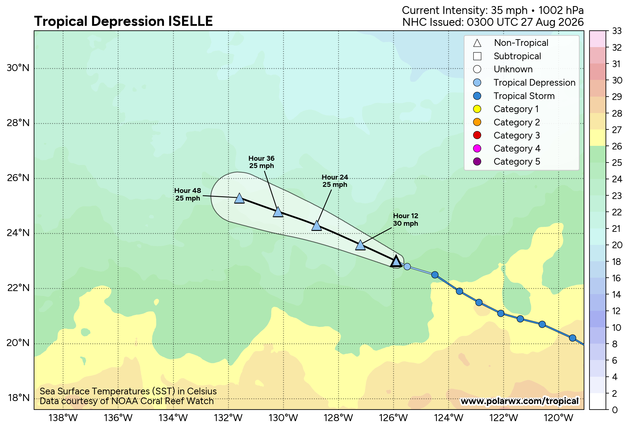 WESTERN PACIFIC: TY 17W(SAUDEL)CAT 1 US to make landfall over Eastern CHINA before 24 hours/TS 20W/TS 21W(ETAU)/CPA:TS 01C(LALA) still there/EPA:09E(ISELLE)/93E/94E/ATL:96L//27@1100 UTC