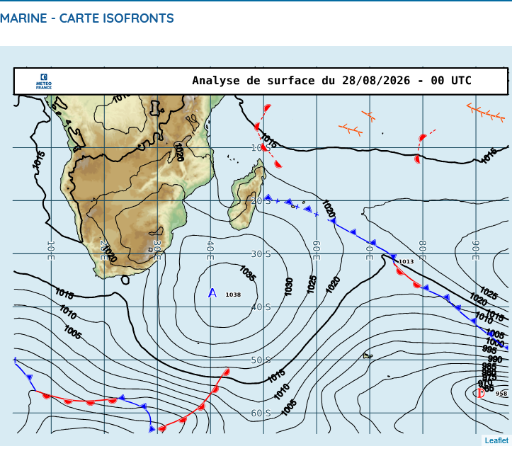 METEO FRANCE REUNION