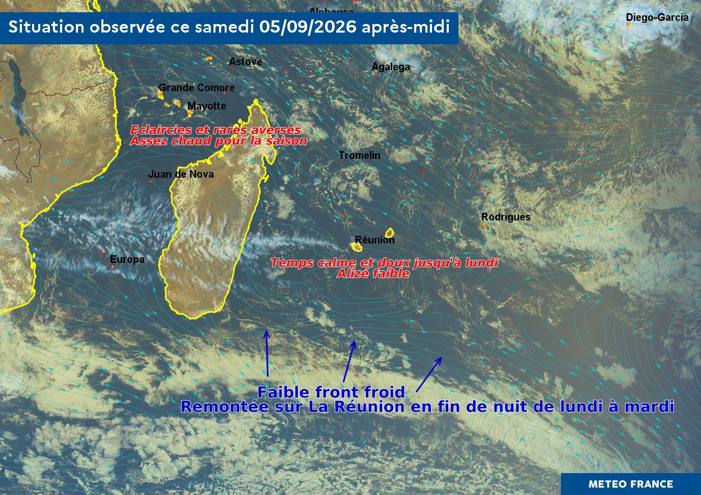 METEO FRANCE REUNION