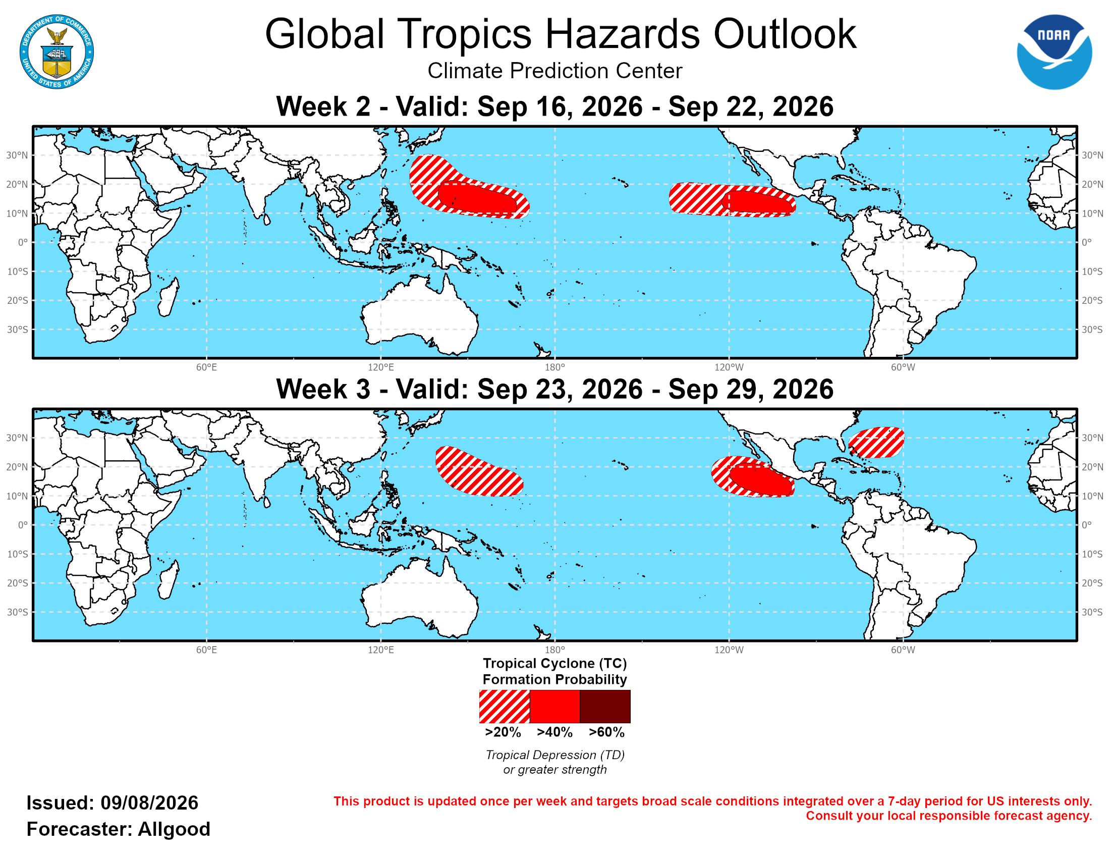 3 Week Tropical Cyclone Formation Probability//09/08/26