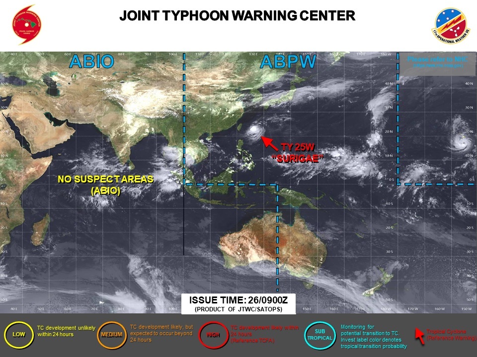  ILES SOEURS: Maurice/Réunion: le 26/09/26 : tendances météo des prochaines 36h 