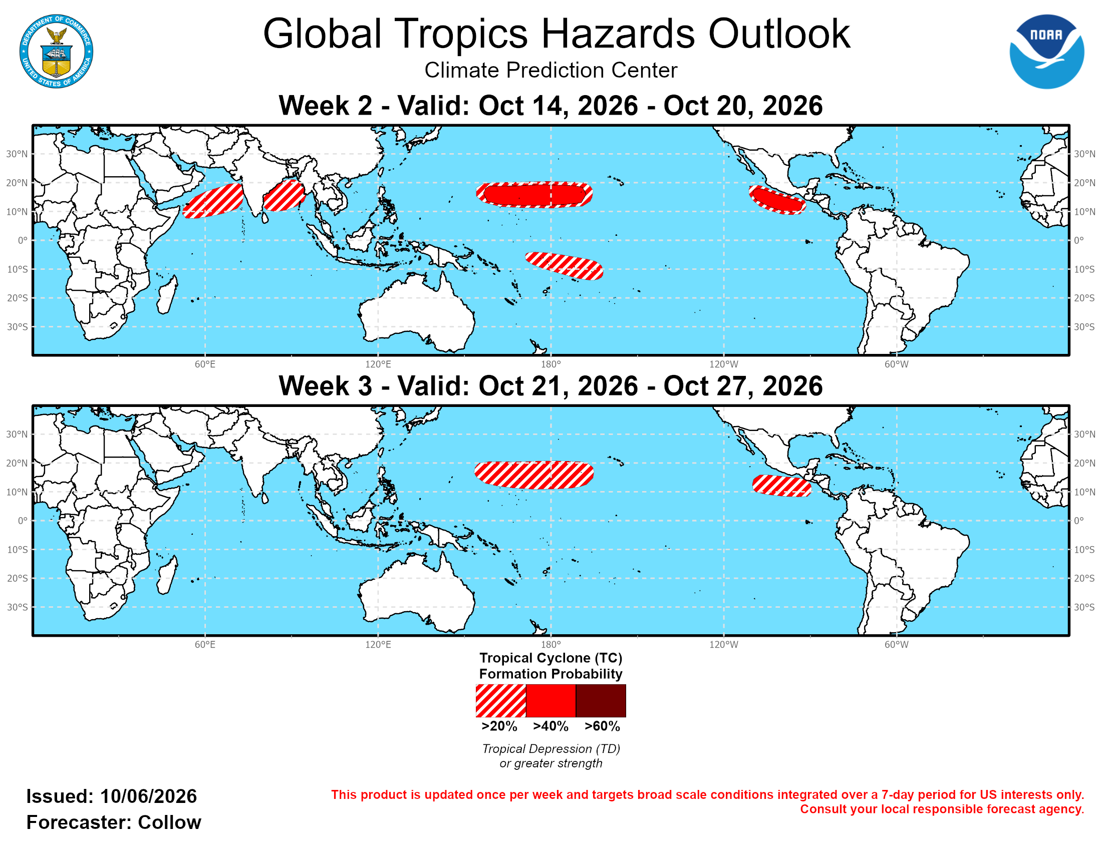 3 Week Tropical Cyclone Formation Probability//10/06/26