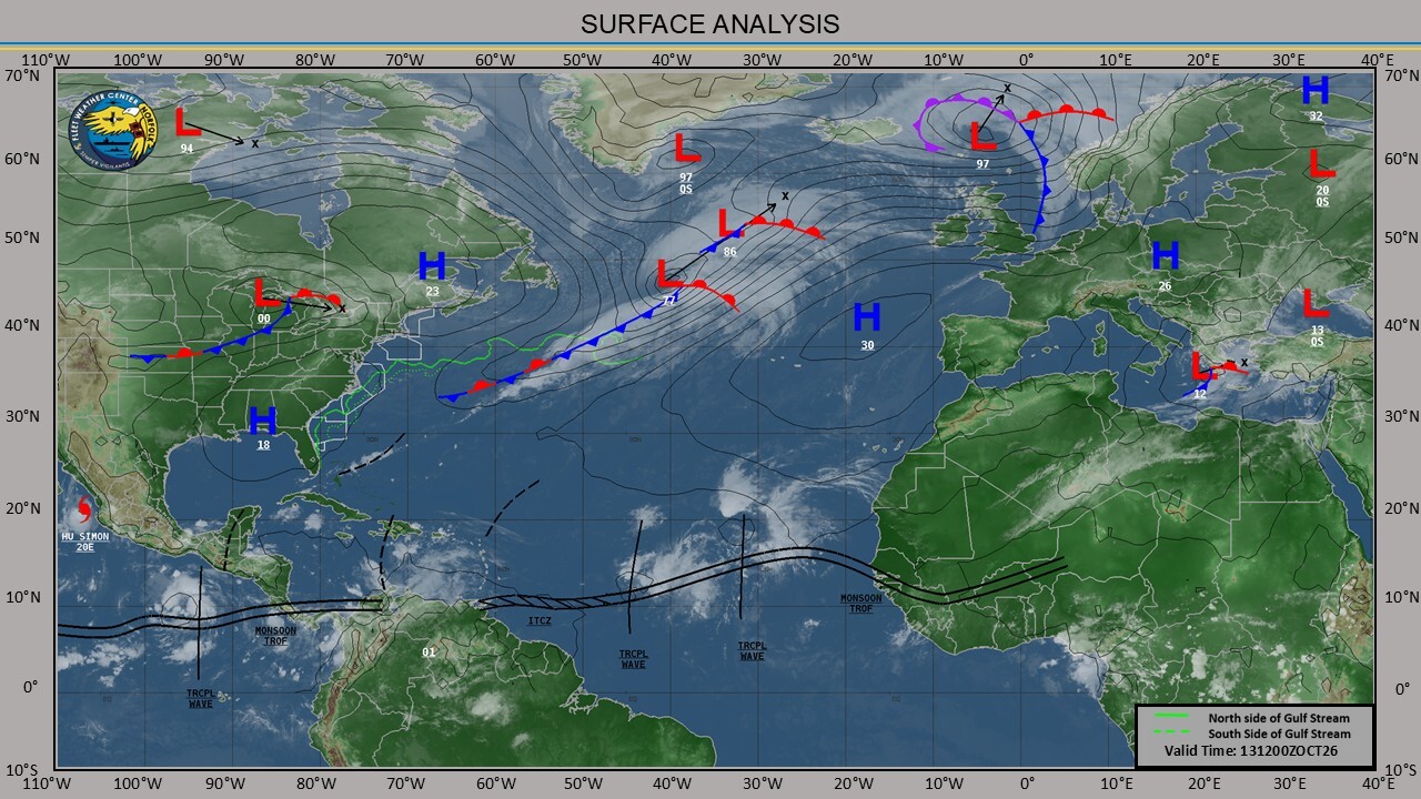 3 Week Tropical Cyclone Formation Probability//10/13/26 