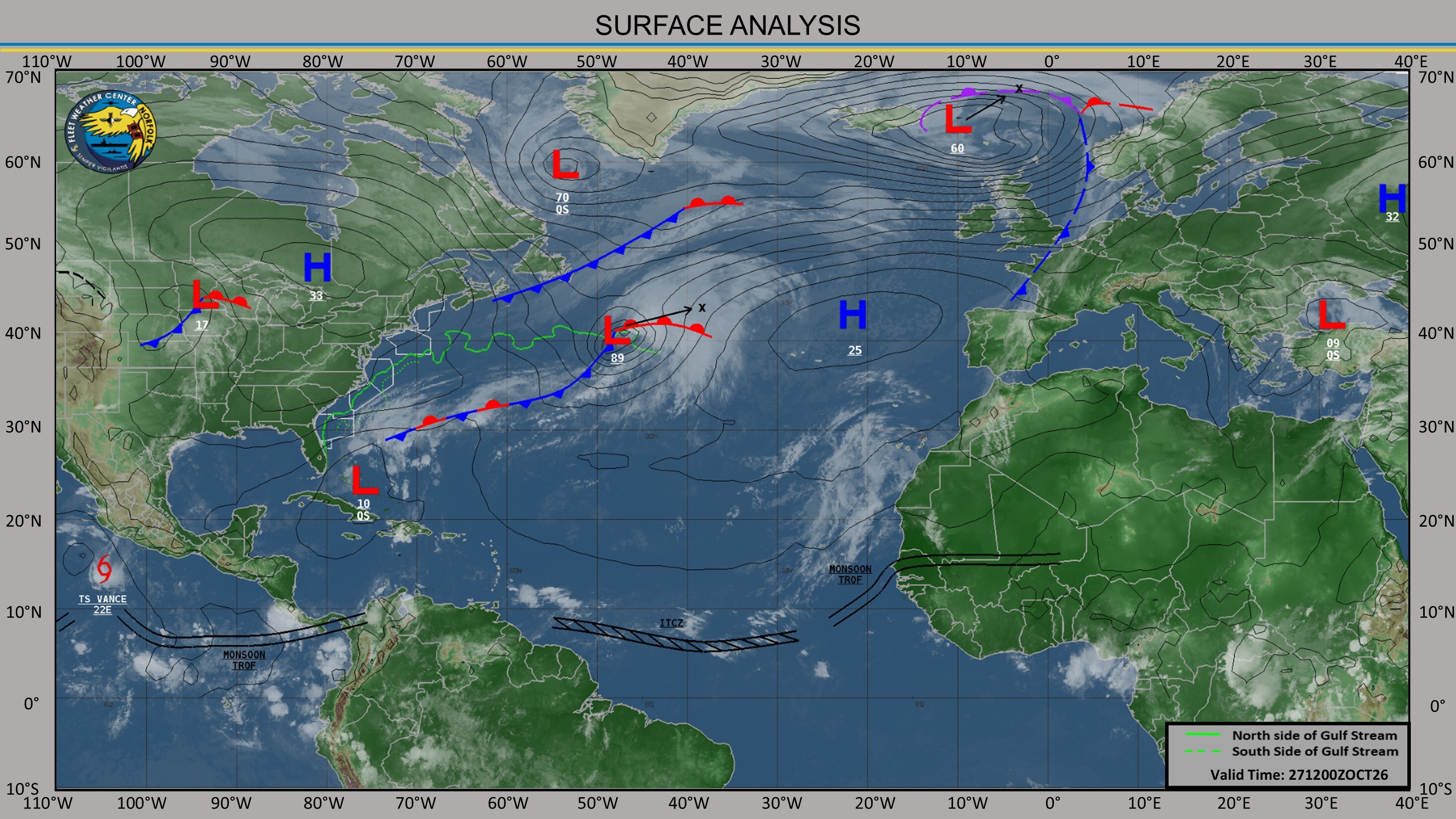 3 Week Tropical Cyclone Formation Probability//10/27/26