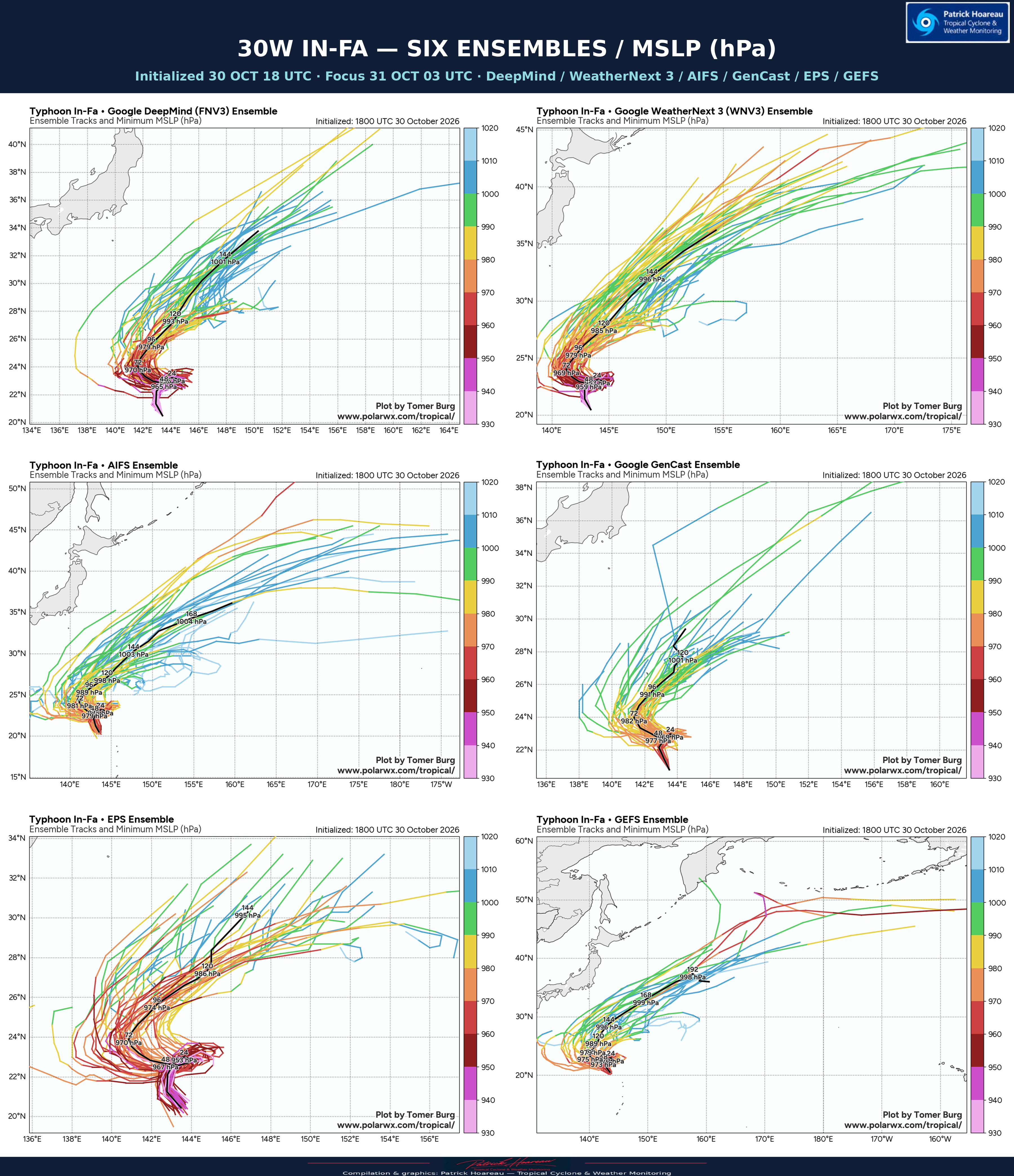 10/31/26 0300 UTC : Typhoon 30W (IN-FA) CAT 4