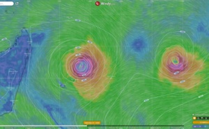 Zone perturbée 92S sous haute surveillance.