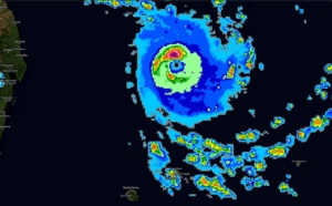 CILIDA analysé en "super cyclone" par la Navy