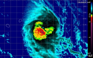 Le cyclone CILIDA fonce vers le sud est
