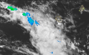 Des averses possibles ce soir sur l'ouest et le sud de la Réunion
