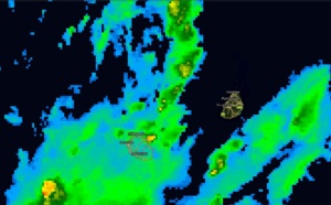 Réunion : le risque orageux persiste sur l'est et le nord
