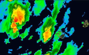 Réunion:  nuit bien pluvieuse
