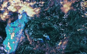 Réunion et Maurice: le temps pourrait devenir instable voire orageux Jeudi et Vendredi