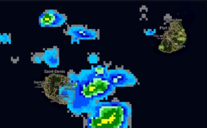 Réunion et Maurice: risque pluvio-orageux à nouveau pour cet après midi