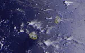 Photos  satellites du matin