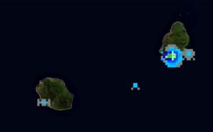 Réunion/Maurice: le risque pluvio-orageux persiste localement pour cet après midi