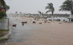 Mada: certaines parties de Mahajanga(Majunga) sous les eaux, photos