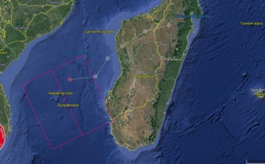 JTWC: bulletin d'alerte émis pour 93S sur le Canal de Mozambique