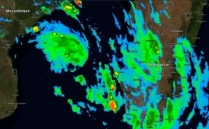 Perturbation tropicale 93S: mise à jour des alertes à Madagascar(vidéo)