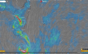 Réunion/Maurice: les pluies s'annoncent