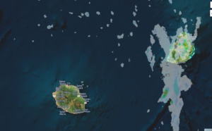 Réunion/Maurice: bonnes averses Samedi. Dégradation probable Dimanche et Lundi