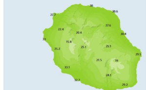 Réunion: chaleur: c'est reparti pour un tour