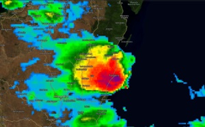 Mada: Toamasina sous les orages