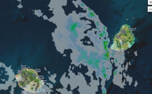 Maurice: arrivée de nouvelles averses parfois soutenues dans les prochaines heures