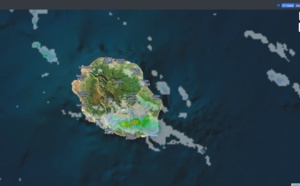 20h10: Réunion: nombreuses averses sur le sud est 