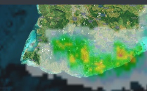 00h35: Maurice: nuit agitée dans le sud et le sud est