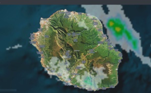 01h: Réunion: fortes pluies sur Grand Coude