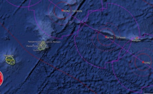 12h30: GELENA: cyclone intense, pourait devenir "super cyclone" ou cyclone très intense la nuit prochaine(VIDEO)